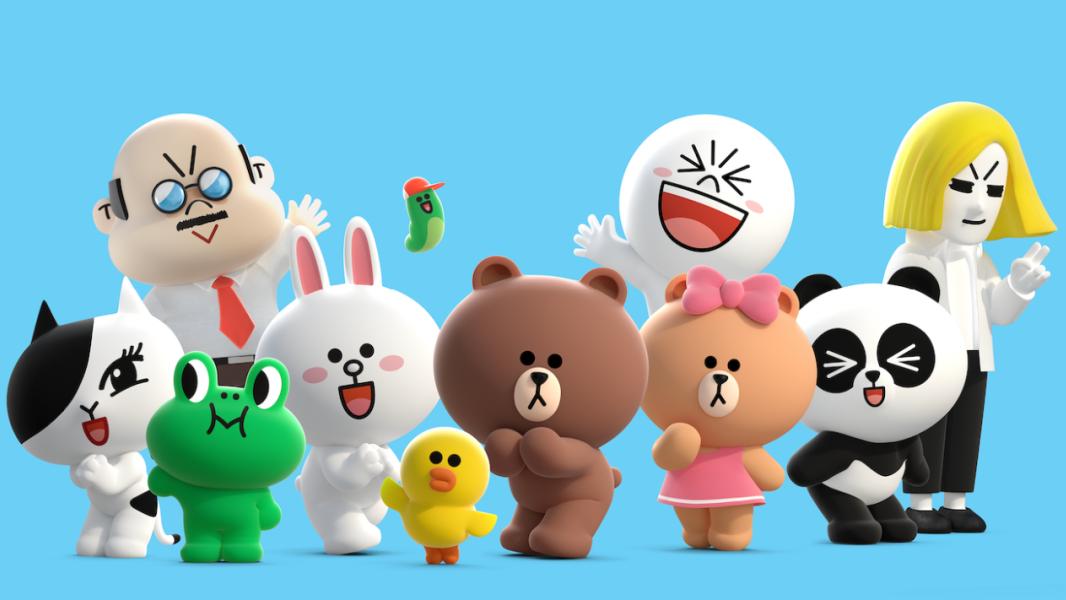 手办|8月新番出道，LINE FRIENDS与快看的联创校园恋爱漫究竟香不香？