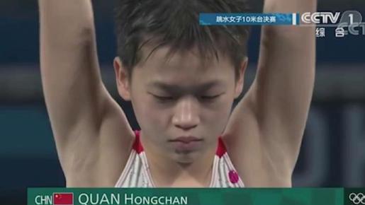 东京奥运会|哥哥有担当！全红婵在外训练，哥哥细心照顾爷爷，全是满满的爱！