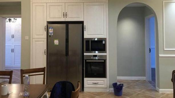 新房终于入住啦！从毛坯到完工，变化真的太大了，喜欢餐厅的设计