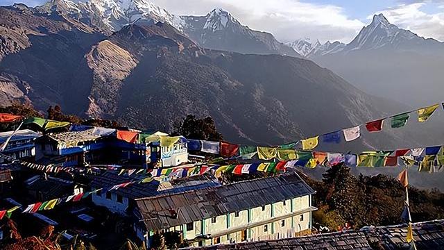 傣族村寨|都说尼泊尔是离天堂最近的地方，尼泊尔究竟是怎样的一个国家？
