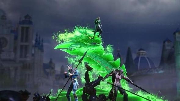 杨无敌|斗罗大陆独孤博：我的魂力被压制了，杨无敌：有这说法？