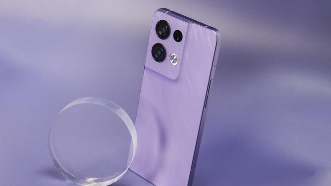 鸢尾|颜值、性能、人像全都有 ! Reno8 Pro鸢尾紫成3000元价位最香机型