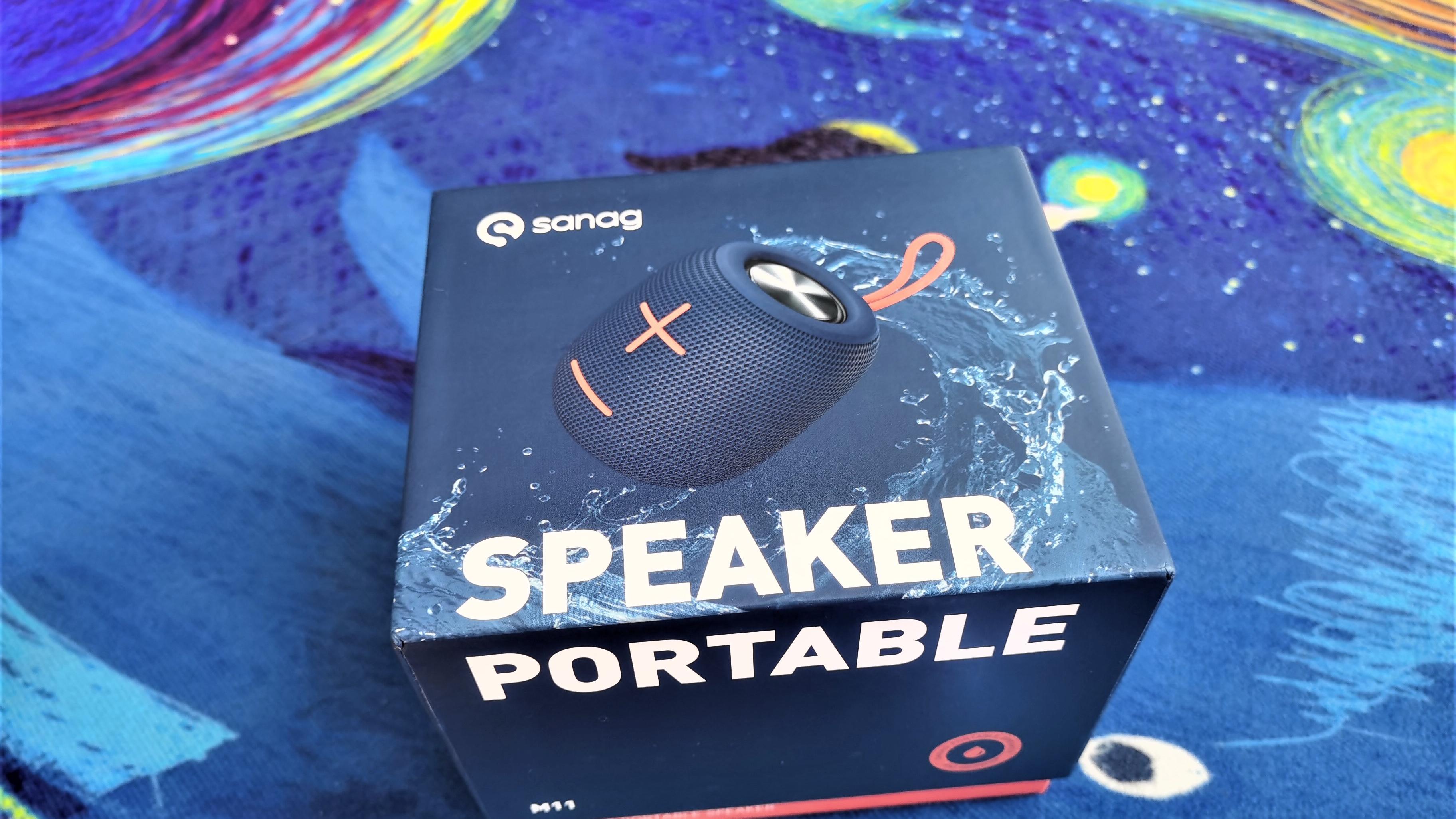 蓝牙音箱|如果你的户外生活不够嗨，或许只是因为少了Sanag M11蓝牙音箱