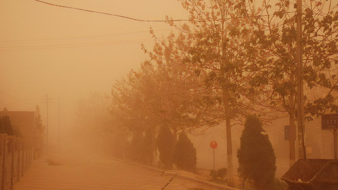 沙尘来袭，北方春天的标配