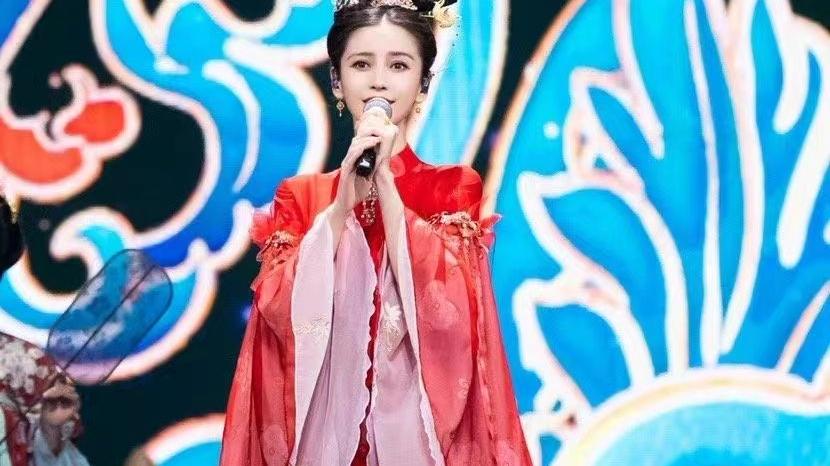 穿衣搭配|Baby新剧要登央视，罕见自降咖位，重穿古装造型惊艳演技要爆火