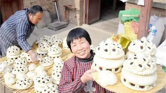 馒头|忙年了，你准备了什么？可这位美女教师自己的制作