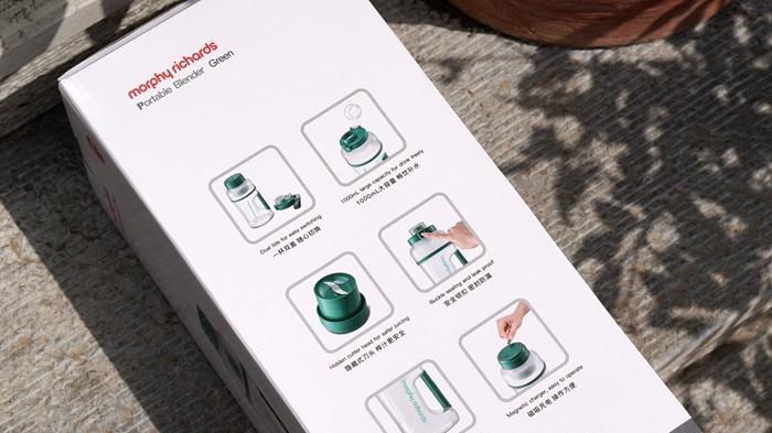 |摩飞便携榨汁桶：随时补水，40秒鲜榨，喝出美美好肌肤！