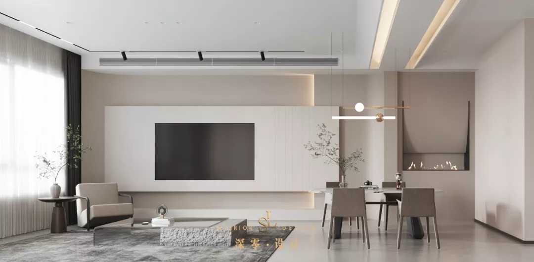 小夫妻入手155㎡复式，一层现代简约，二层优雅法式，各有各的味道