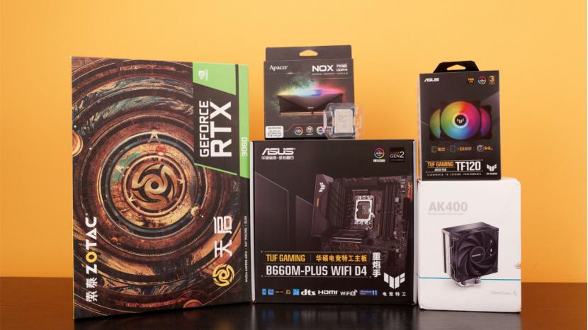 空调|无惧热浪，兼容性MAX：华硕AP201冰立方装机