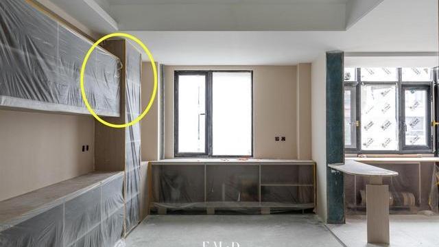 20年老师傅打包票，厨房装吊柜，要往里缩几公分，小细节是加分项