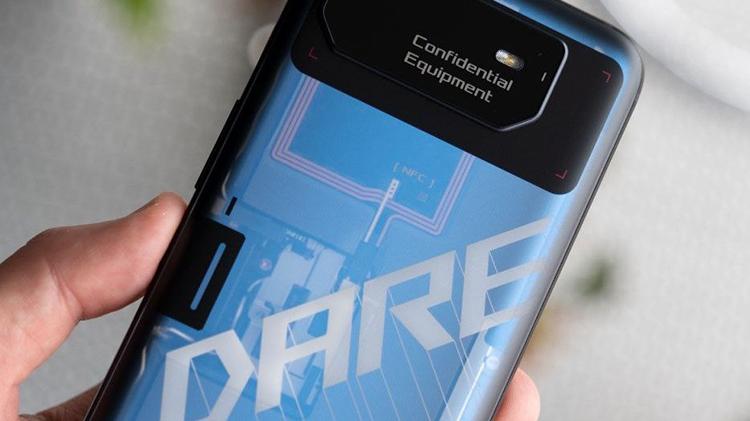 游戏手机|疑似ROG游戏手机6原型机曝光 或拥有18+512GB存储配置