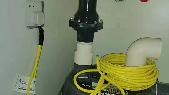 地下室污水提升泵怎么安装好