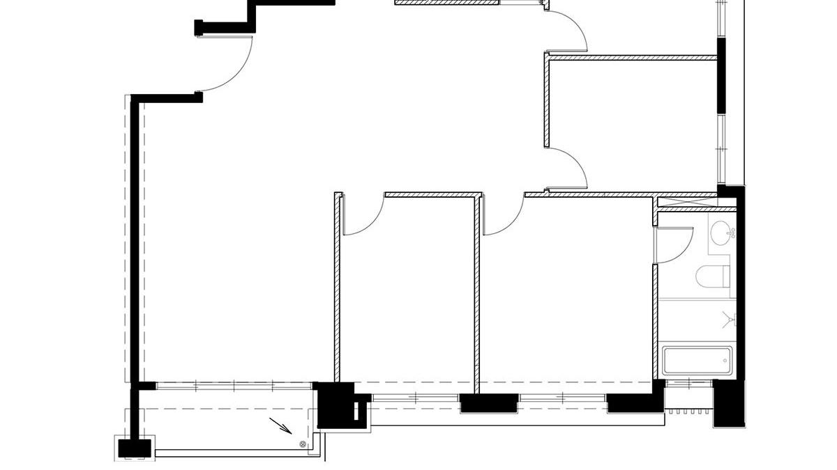第二次装修，夫妻坚持“去电视墙化”，真是省钱又省空间了