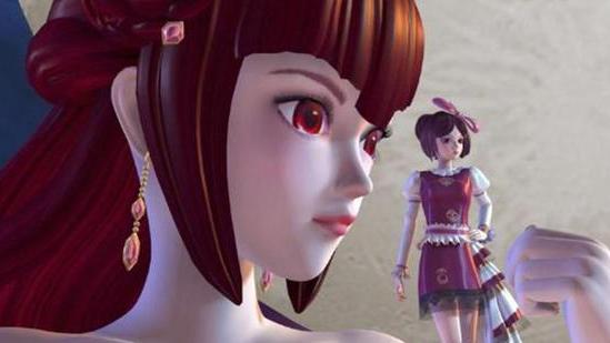 娜美|精灵梦第十季：菲灵和星辰一样，都是她用灵魂碎片创造出来的