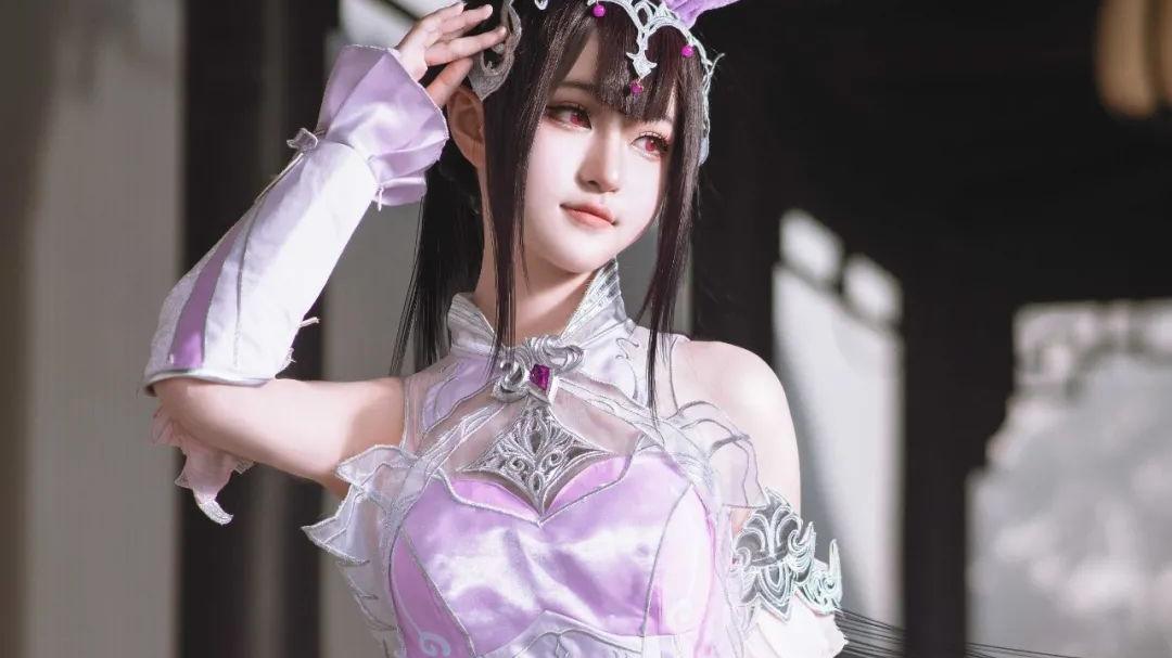 小舞|cos：小舞五年之约cos正片@伽糖