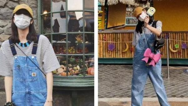 刘雯|井柏然刘雯终于被拍到正脸了，恋情实锤，双方团队默认冷处理