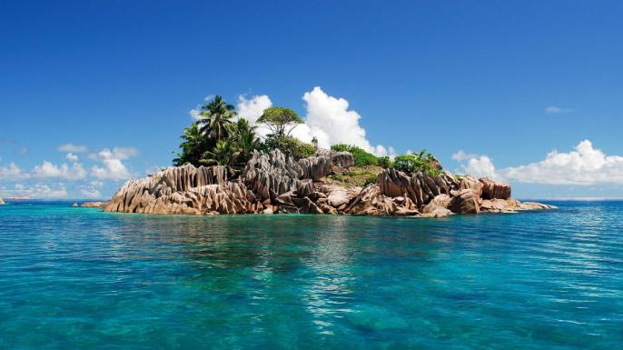 美丽|世界上十分美丽的群岛，拥有着绝美的风景，而且海岸线特别长
