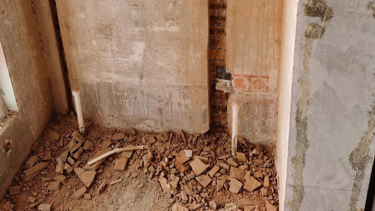 水电改造开槽，方法要正确，按照这3个步骤操作会更简单