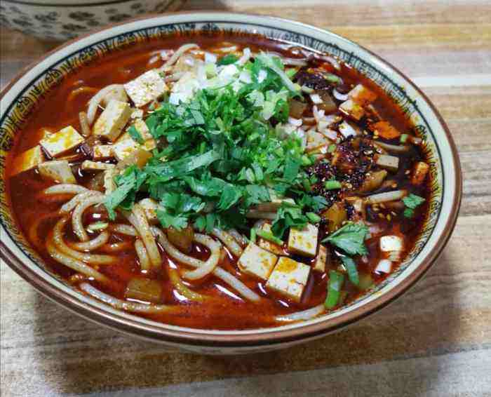 豆浆|庆阳美食“饸饹面”，你吃过吗？