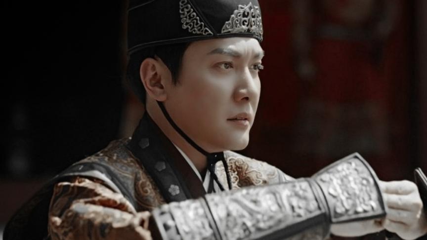 冯绍峰|《山河月明》：中年冯绍峰演18岁朱棣，观众的评价够真实