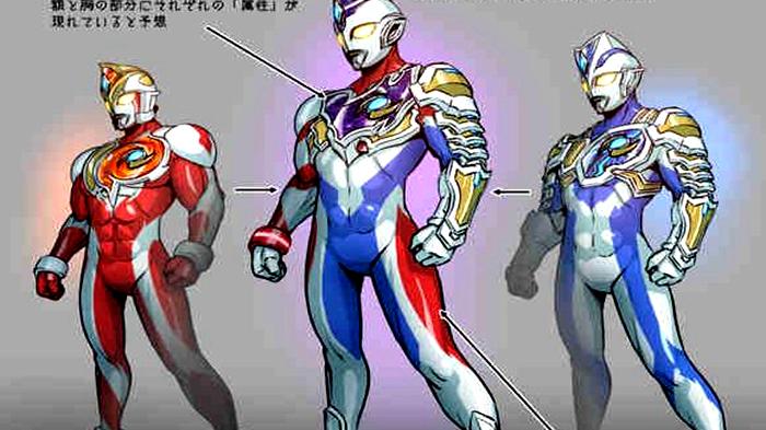 圆谷|圆谷给戴卡奥特曼准备了多少形态？戴拿有三种，他至少有五种！