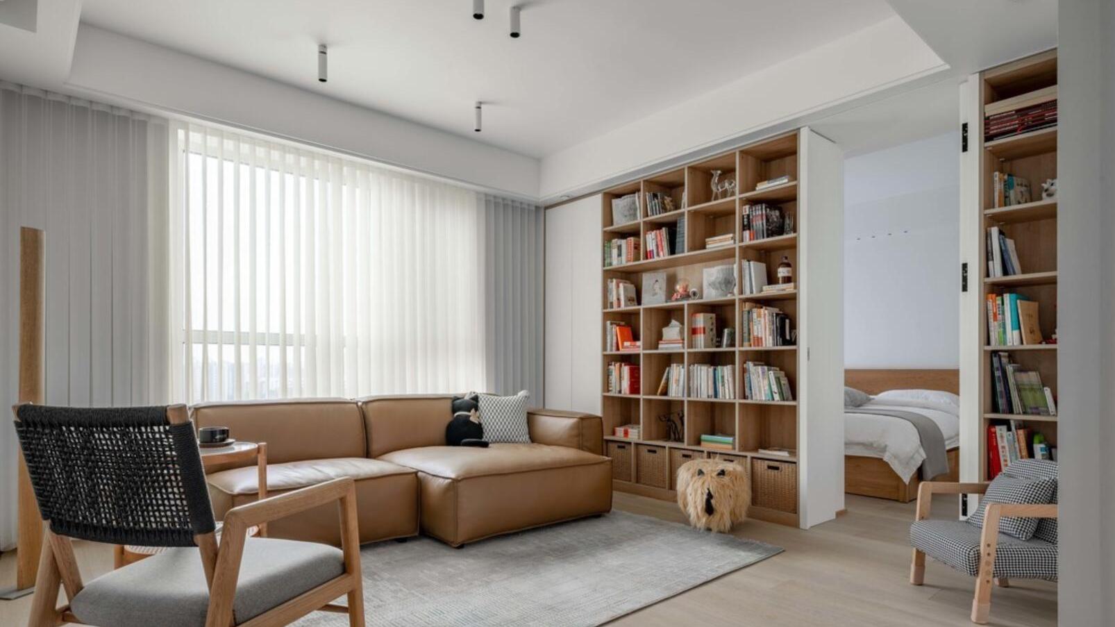 难怪很多人喜欢将门做到顶！看了她130㎡家后，确实很大气