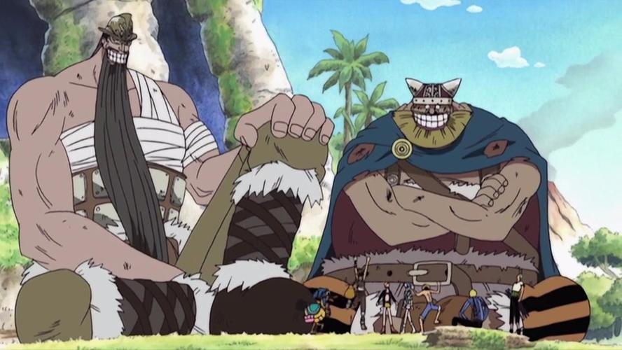 海贼王|《海贼王》种族大盘点，你都知道哪些？