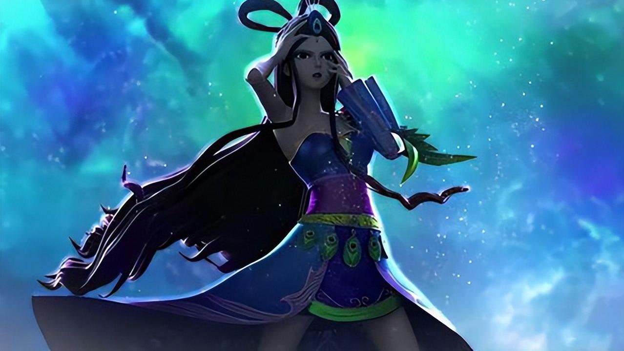 陈思思|叶罗丽第十季：曼多拉亲自带着陈思思前往镜空间，搭救孔雀