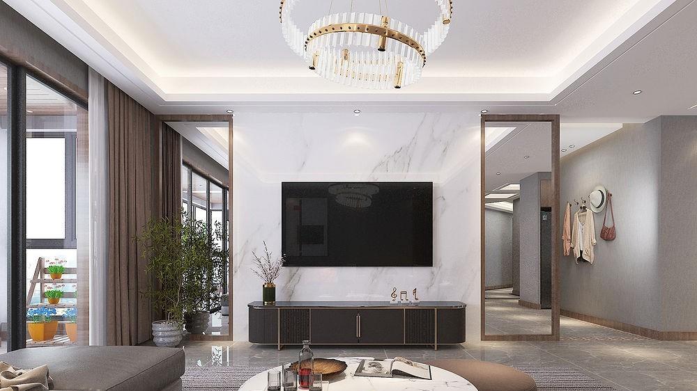 用高级灰打造的简约风，第一眼就让人爱上了，小姨子来了都喜欢！