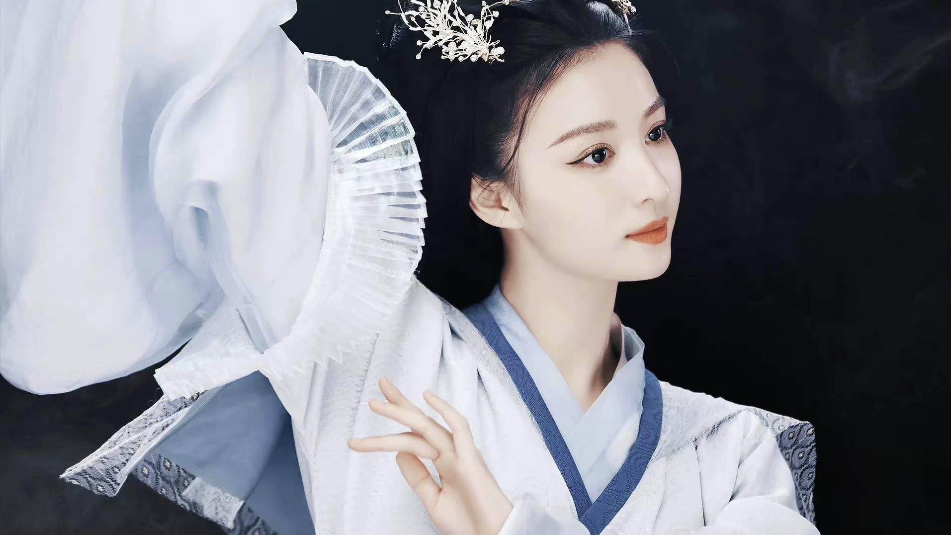 尚食|古典美女王楚然，为何在于正新剧《尚食》中，颜值暴跌那么多？