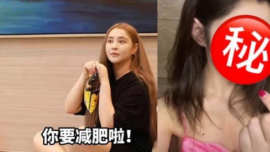 李心艾 曾因爆肥照登上热搜！李心艾瘦成皮包骨网友：真的瘦回来了