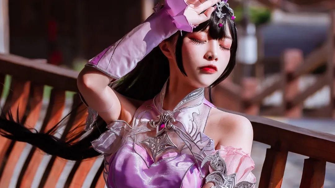 小舞|cos：斗罗大陆小舞cos正片@二佐