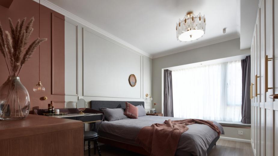 90㎡两室轻复古，一人住自在