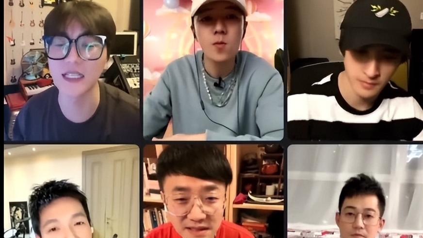 苏醒|07届快男《蘑菇屋》合体直播好欢乐，陆虎说打架苏醒有经验