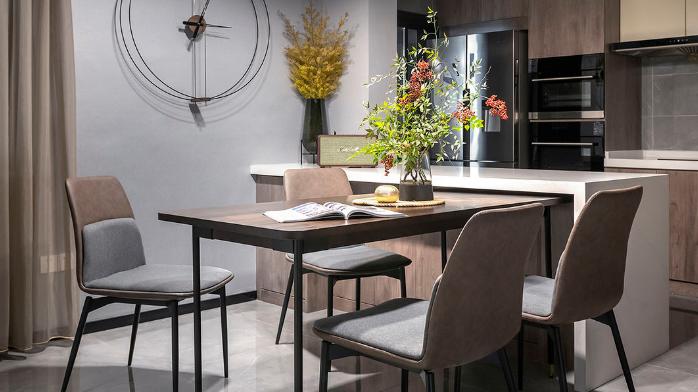 90后夫妻的新房，高级感的设计，经典耐看不过时