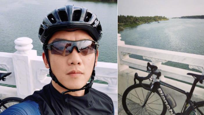 郑恺|郑恺穿拖鞋河边钓鱼！不敢取鱼钩被吓到弹开，把鱼放浴缸养太随意