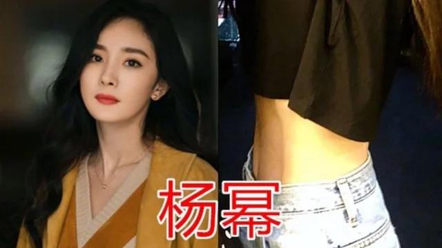马甲线|鞠婧祎马甲线，杨幂马甲线，杨颖马甲线，看关晓彤：羡慕了