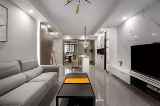 92㎡现代风小户型，精致有层次，实在太让人羡慕