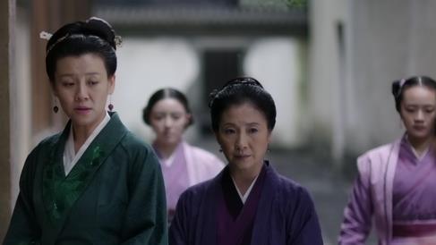 王大娘子|知否：才发现如兰被罚跪祠堂后，墨兰是故意挨王大娘子一个耳光的