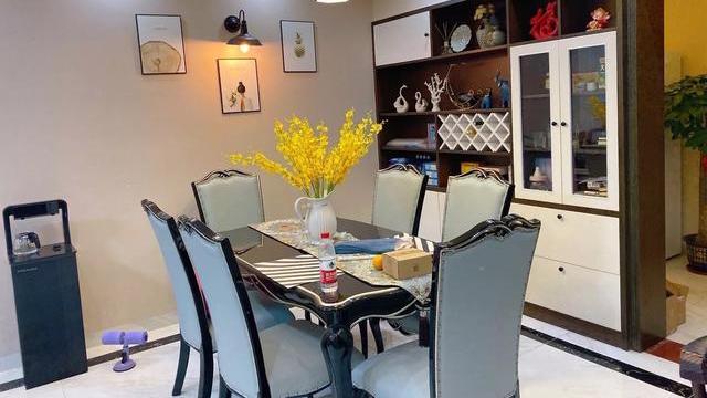 婆家装修的新房，简欧风略带轻奢干，时尚美观朋友来了都说有品位