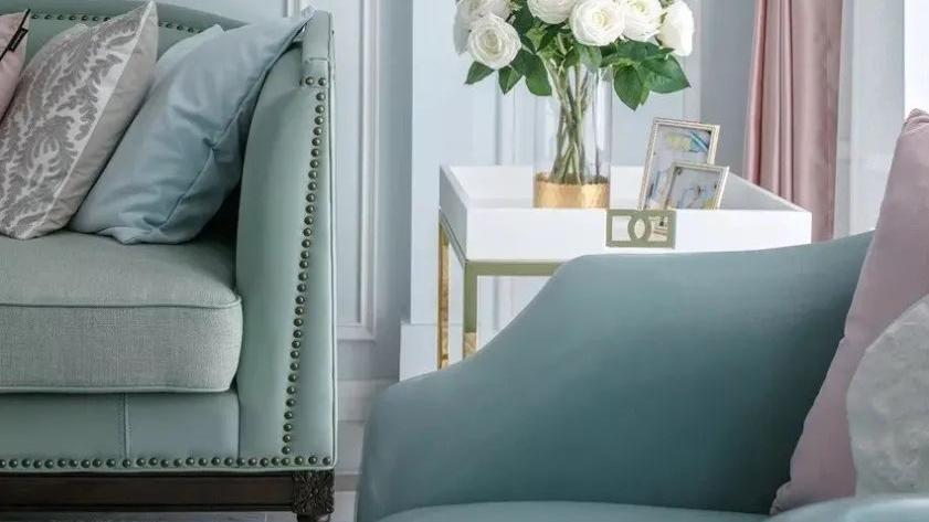 超浪漫法式婚房案例，满足你对婚房的一切幻想！