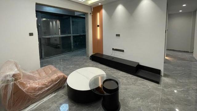 她家全屋刷流行色，全屋打扫干净效果真心漂亮，给大家分享一下！