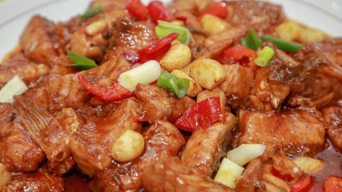 象拔蚌|红烧鱼块的家常做法，方法简单看着都有食欲，好吃又下饭