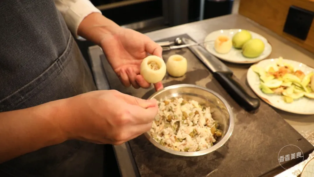 香梨|超有料！这一口下去心情都好起来了