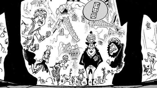 黑胡子|海贼王1047话情报，卡里布成功加入黑胡子团，他就是泄密者！