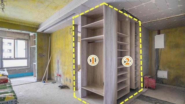 10个柜子不抵一个双面柜，这也行？正反面皆可收纳，1当10用