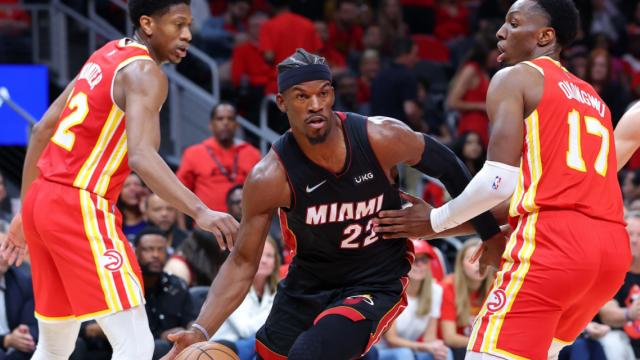 热火队|45分+36分！NBA季后赛最强球星诞生，打硬仗从不手软，最拉垮是谁