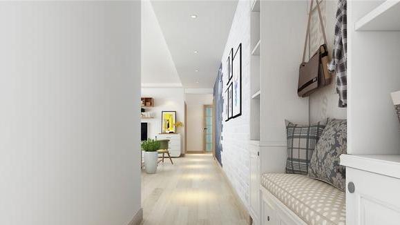 114㎡大开间装北欧风，四白落地也有豪宅既视感，强过样板间！