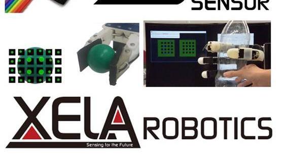 机器人|日本XELA机器人公司高密度三轴力觉传感器uskin