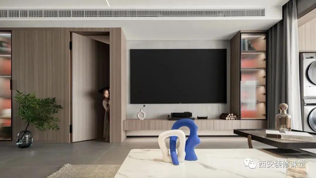 电视墙做收纳柜7种做法，哪种适合自己？